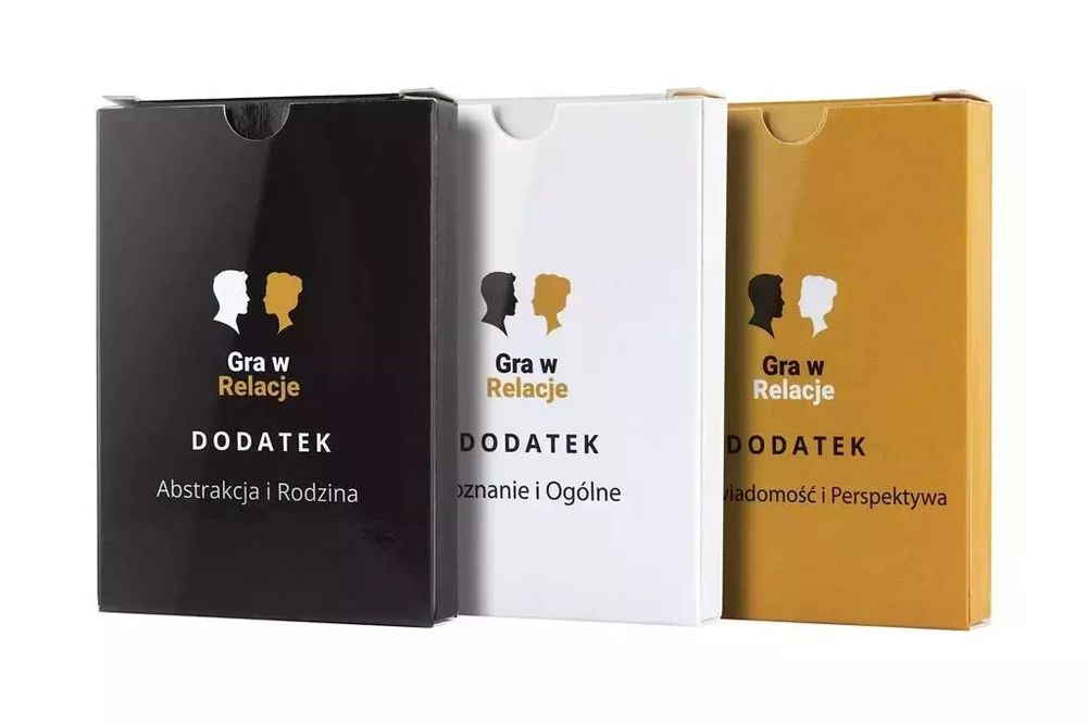 Komplet dodatków do Gra w Relacje. Gra w Relacje. Nowy Produkt