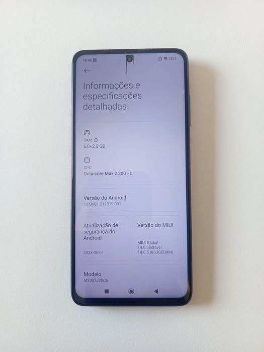 Pocco X3 NFC - 128GB