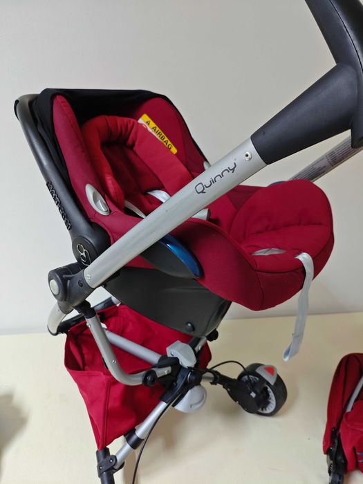 Carrinho de Bebé, ovo e isofix Max-Cosi Quinny – Conforto e Segurança