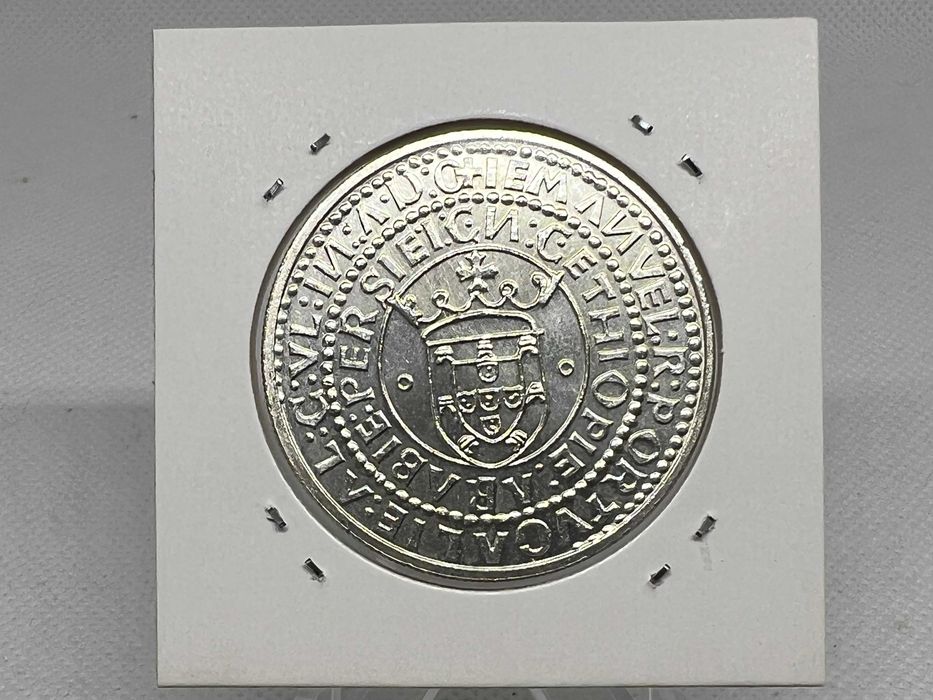 Portugal 1983 - 1000 Escudos Prata - XVII Exposição Europeia de Arte, Ciência e Cultura