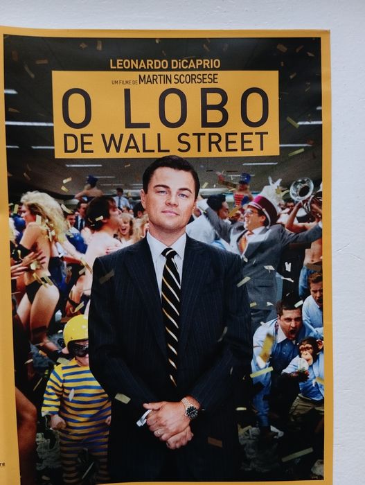 DVD o lobo de wall street