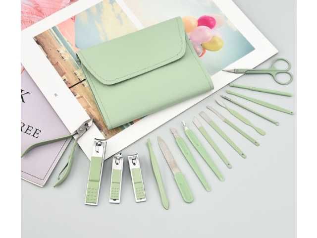 Zestaw do manicure paznokci 16 el.