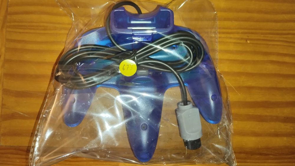 Comando / Controle para Nintendo 64 - Novo e Lacrado