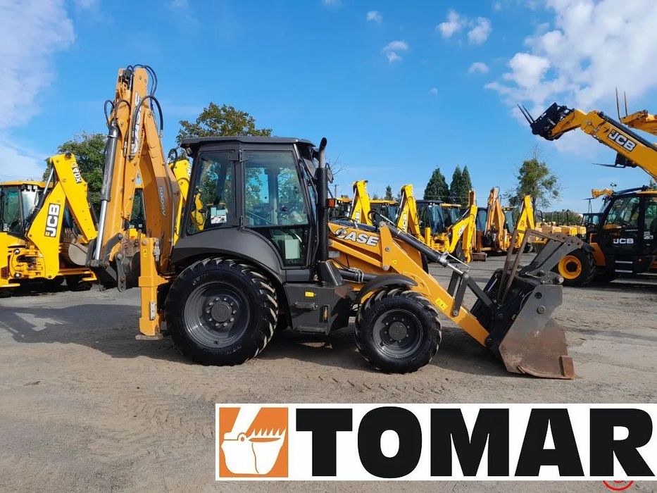 Case 580SV 2023R  1115 MTH joystick klimatyzacja koparko-ładowarka  3CX 4CX 432  428