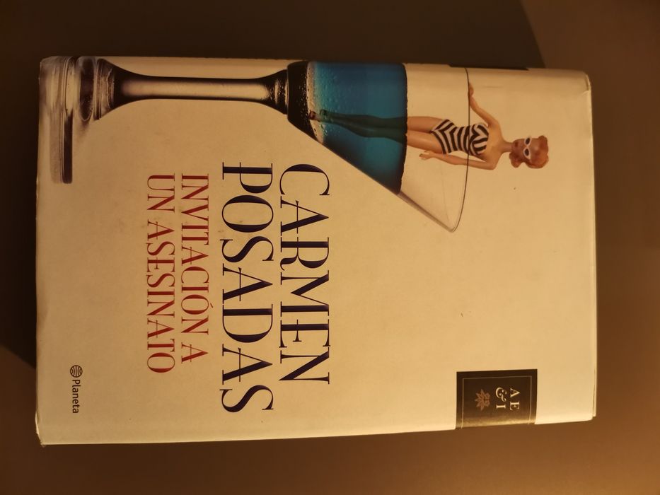 Invitación a un asesinato, Carmen Posadas