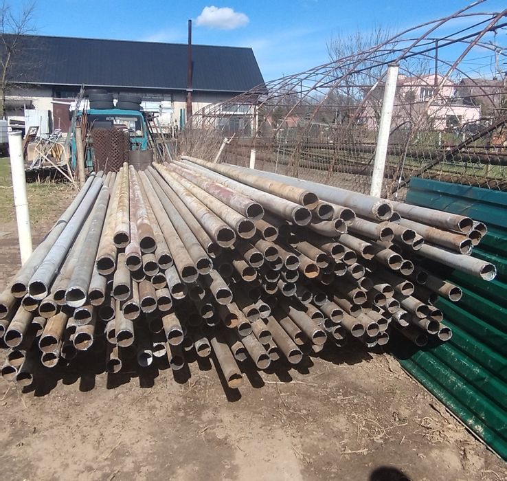 Rury stalowe 2,5 cala