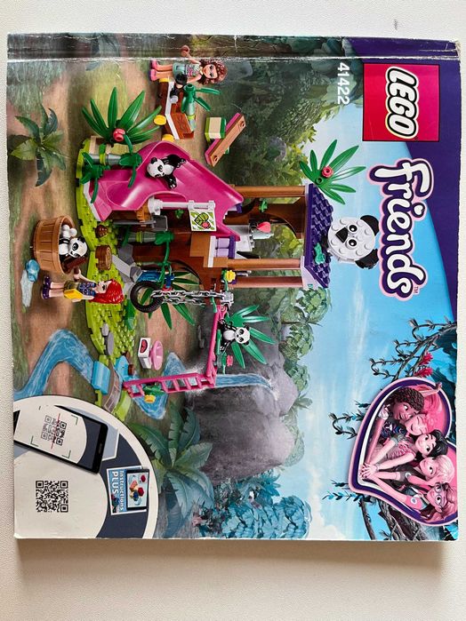 Lego Friends 41422 Domek pand na drzewie