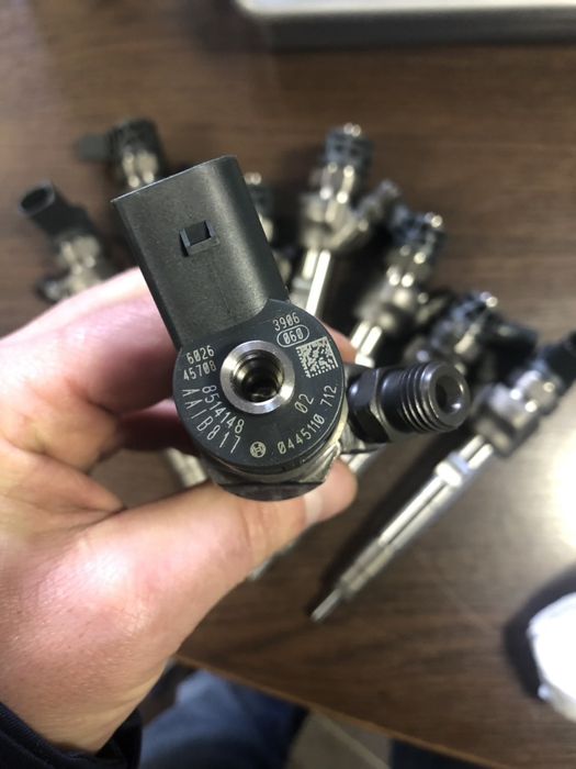 Диагностика та ремонт дизельных форсунок Bosch Delphi Denso Siemens