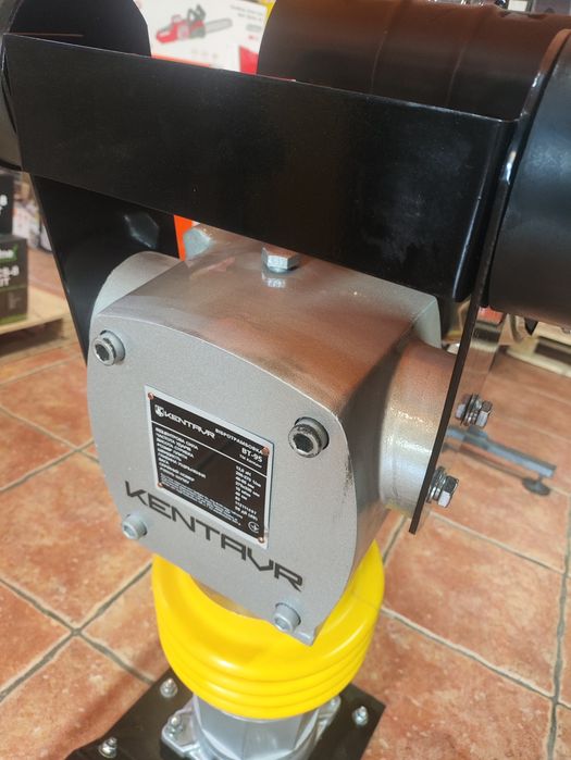 Вибротрамбовка бензиновая Кентавр ВТ95 /12кН/Loncin/до 400мм/Новая/га2