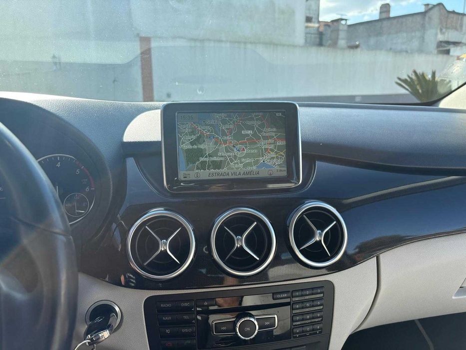 Mercedes B 200 Bluefficiency