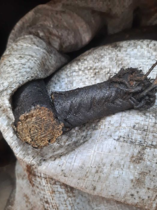 Набивка сальниковая асбестовая жировая графитовая ап 25-25мм