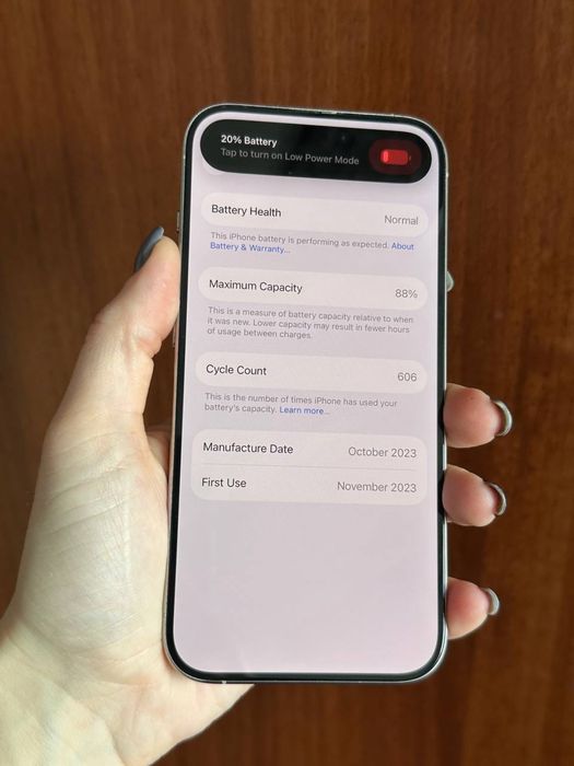 Iphone 15pro.