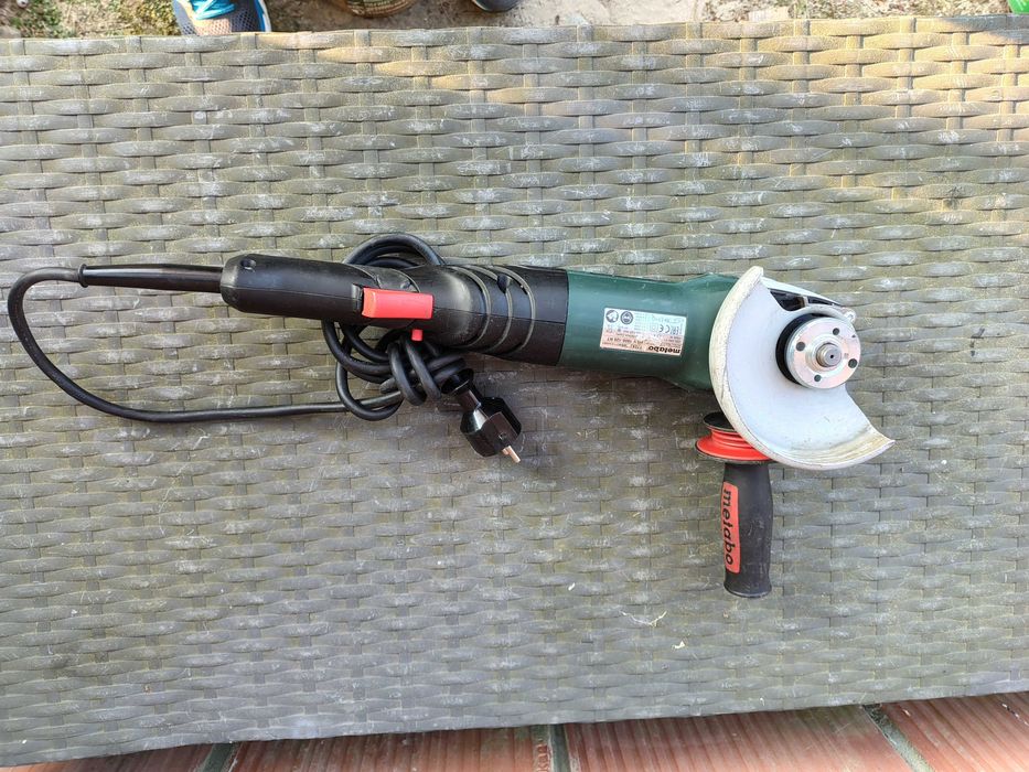 Szlifierka kątowa Metabo wev 1500