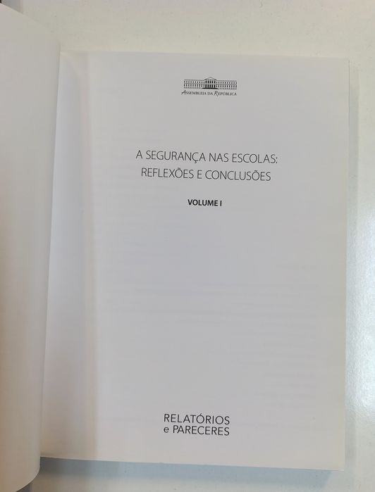 A segurança nas escolas: reflexões e conclusões