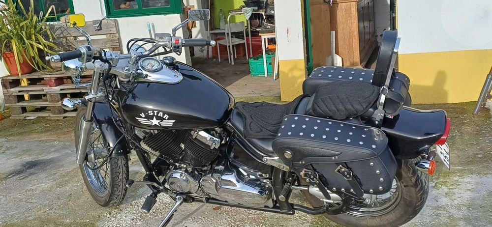 Moto dragstar 650