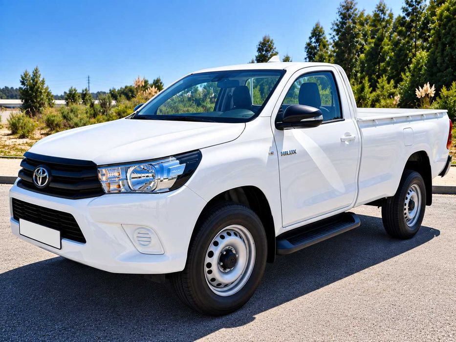 Toyota Hilux 2.4 4x4 Automática | Cabine Simples | 2025 | IVA Dedutível