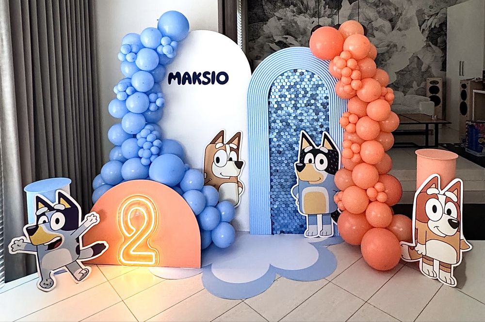 Dekoracje balonowe na 18, komunie, chrzciny, urodziny i więcej