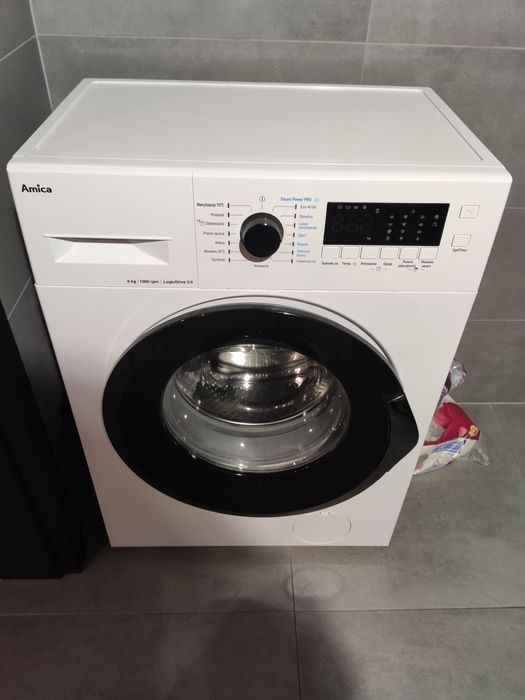 Pralka Amica Slim model Pralka AMICA TWA4S610ALIST SilentWash