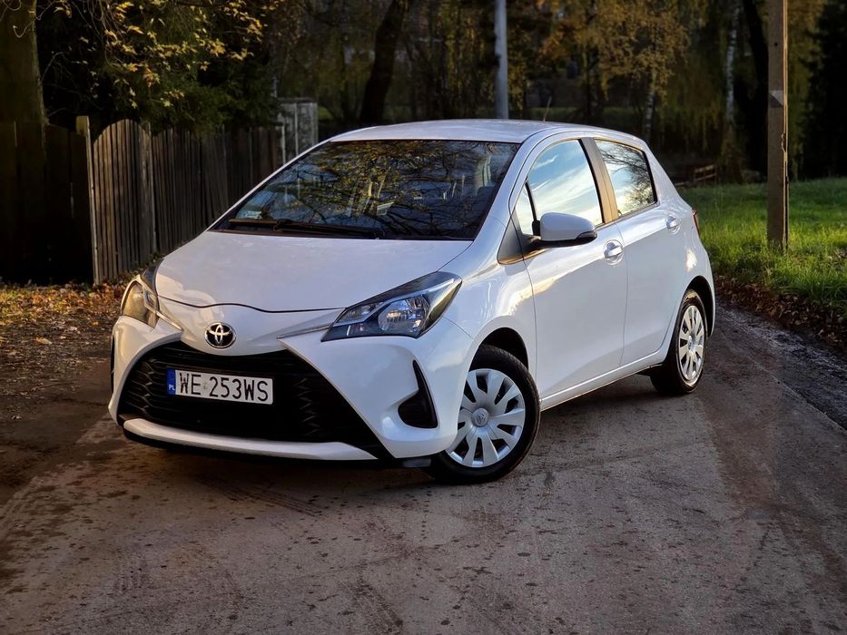 Toyota Yaris LIFT 2019r. 1.5 111KM, Salon PL, Bezwypadkowa, 1Właściciel, Tablet!