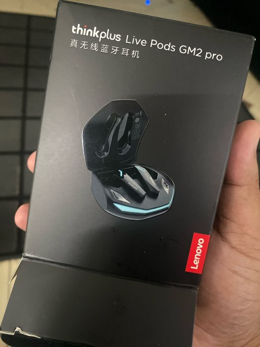 Słuchawki bezprzewodowe Lenovo Thinkplus GM2 pro