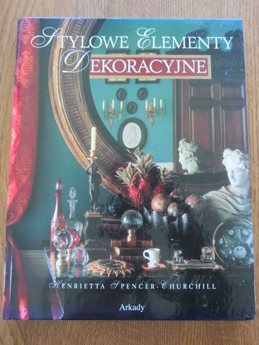 Album Stylowe elementy dekoracyjne