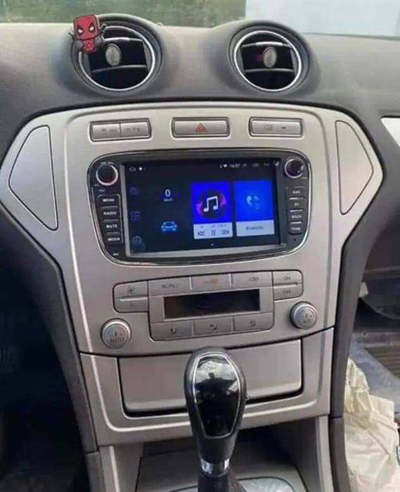 Rádio Ford Focus, Mondeo, S-Max Android 14 com GPS