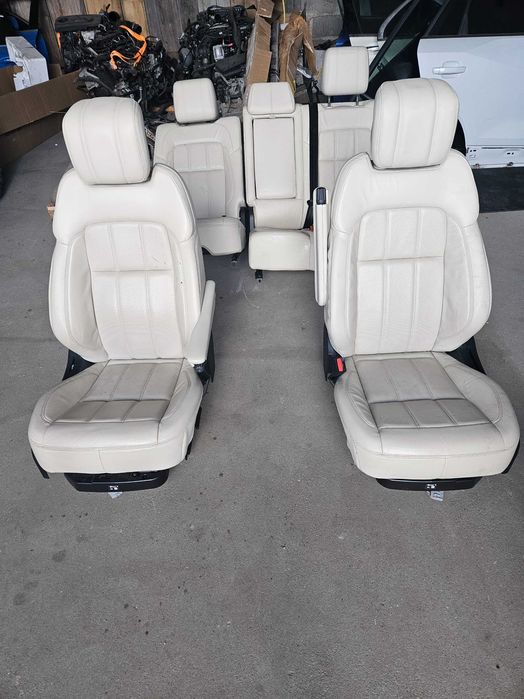 Komplet foteli od Range Rover Sport L494 19r Wentylowane i podgrzewane