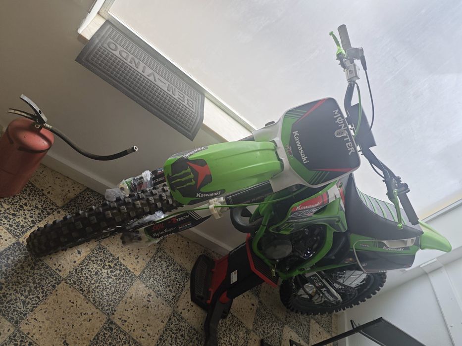 Kawasaki KX 125, 1998