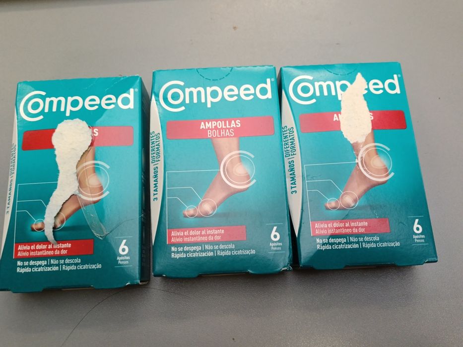 Plastry na odciski Compeed 3 opakowania