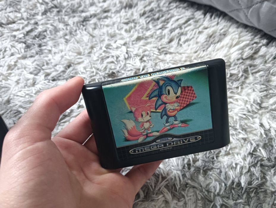 Sega Megadrive z Soniciem 2 w zestawie