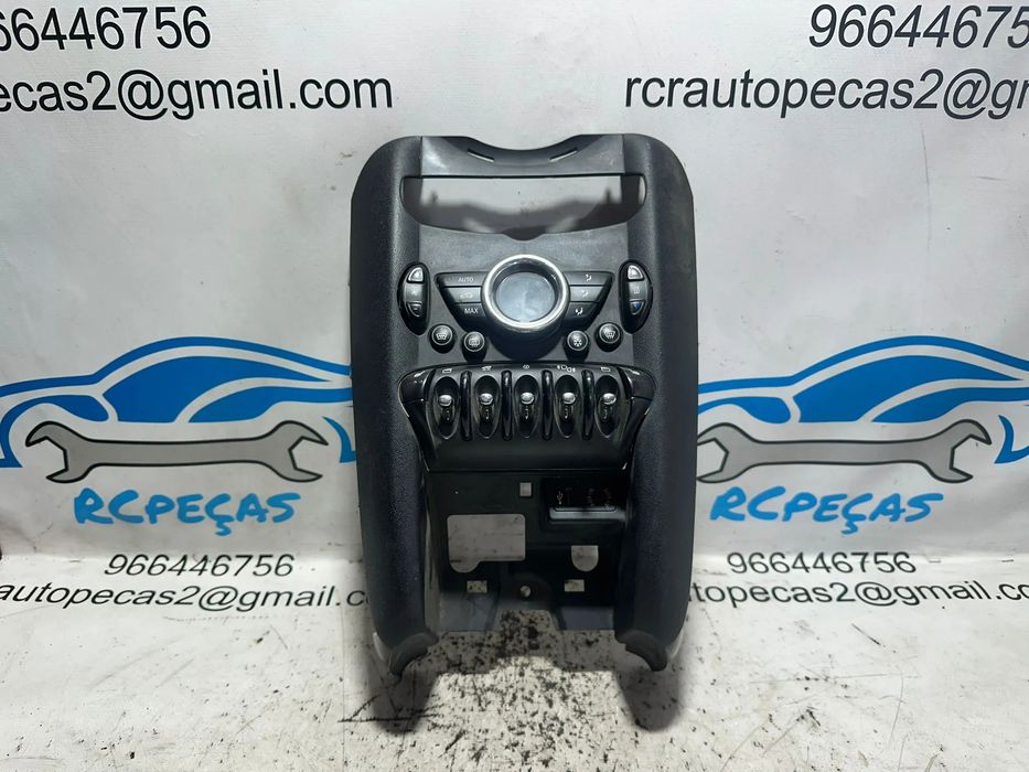 Consola Central Display Sofagem Climatronic Original BMW Mini 9206835