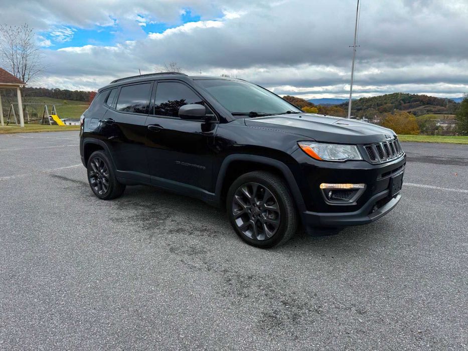 Jeep Compass 80th Anniversary Edition      2021