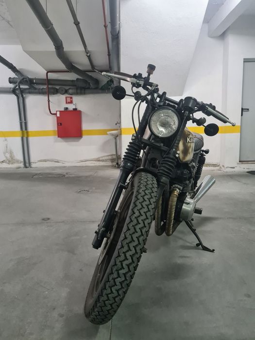 Kawasaki  Z500 ...