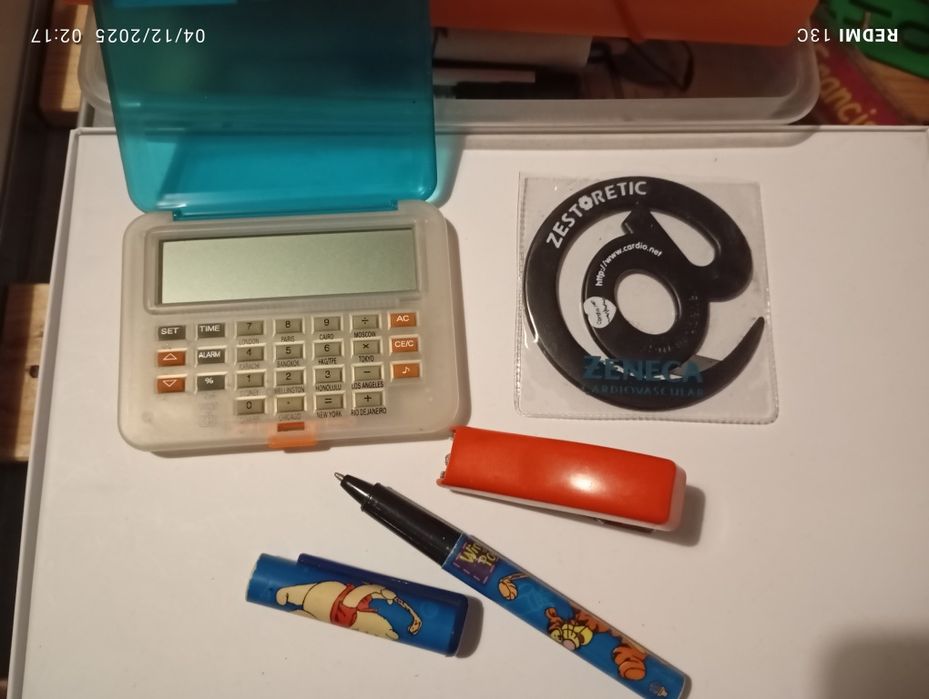 Artigos de papelaria