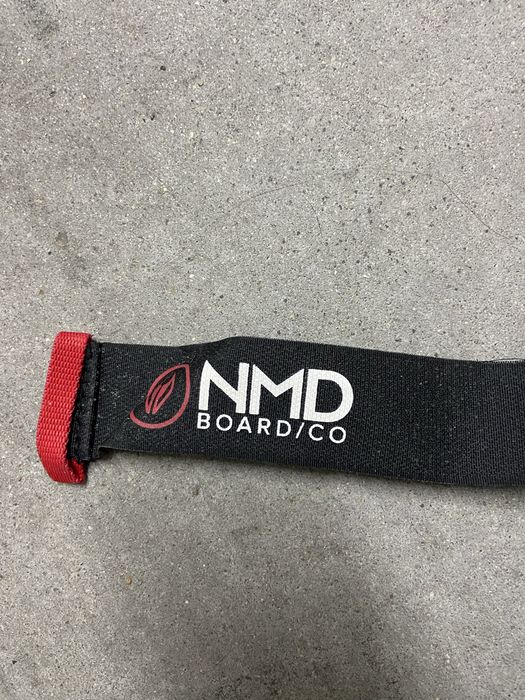 Leash NMD Bodyboard – Bíceps – Preto/Vermelho