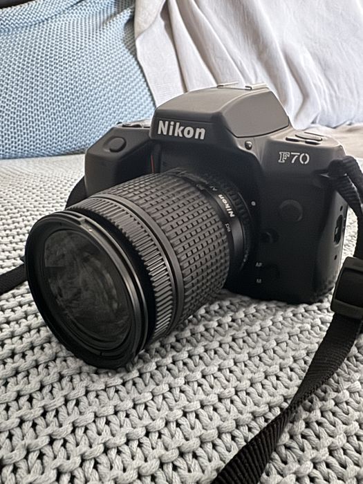 Maquina analogica Nikon F-70