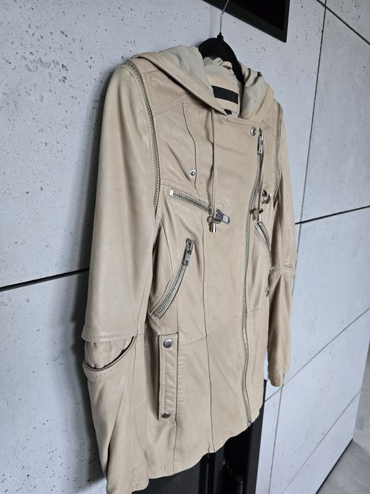 Kurtka ze skóry naturalnej