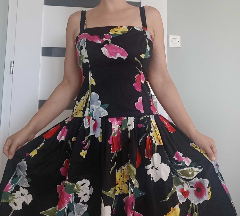 American Living dress sukienka kwiaty 10
