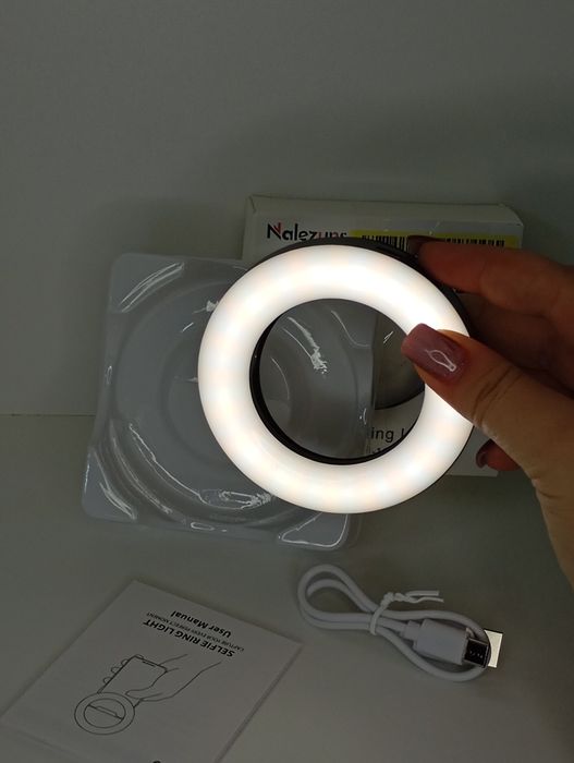Кільцева лампа для телефону
