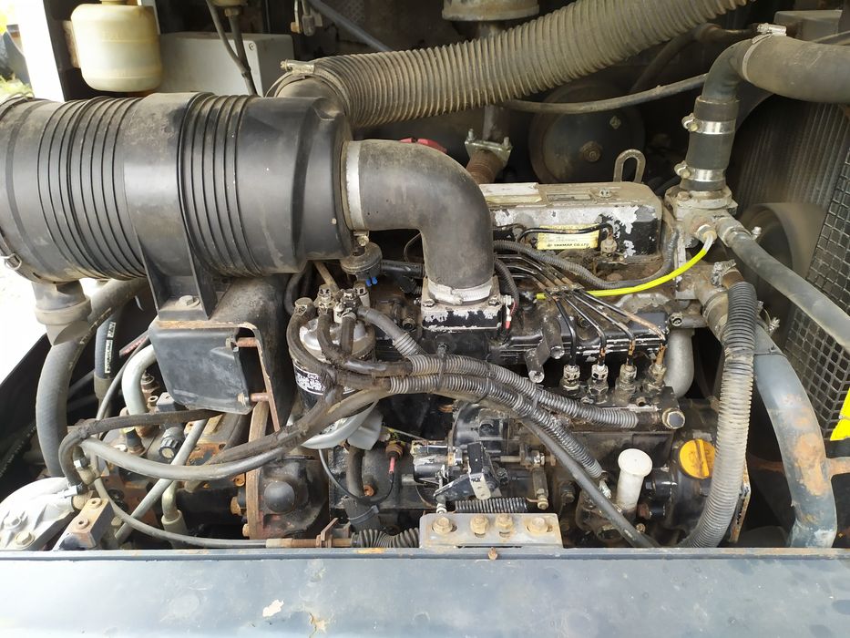 Ładowarka Komatsu WA75 jak terex kramer