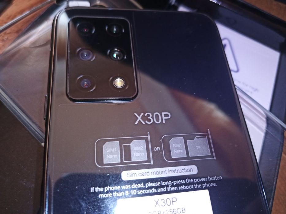 8+8/256Gb NFC Android 13 Cubot x30p смартфон