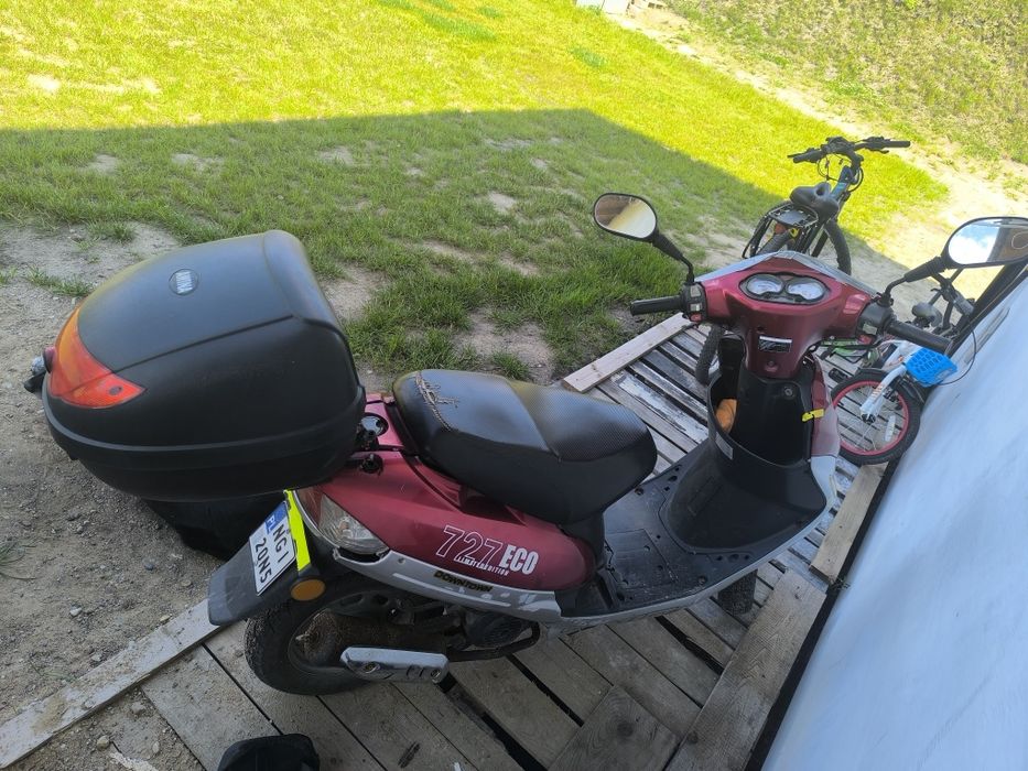 skuter romet 50cc