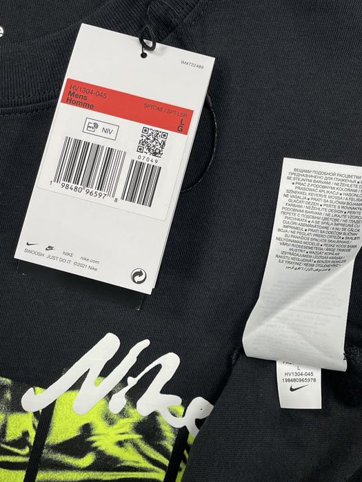 Футболка Nike SB Max90 HV1304-045 (L) оригінал!