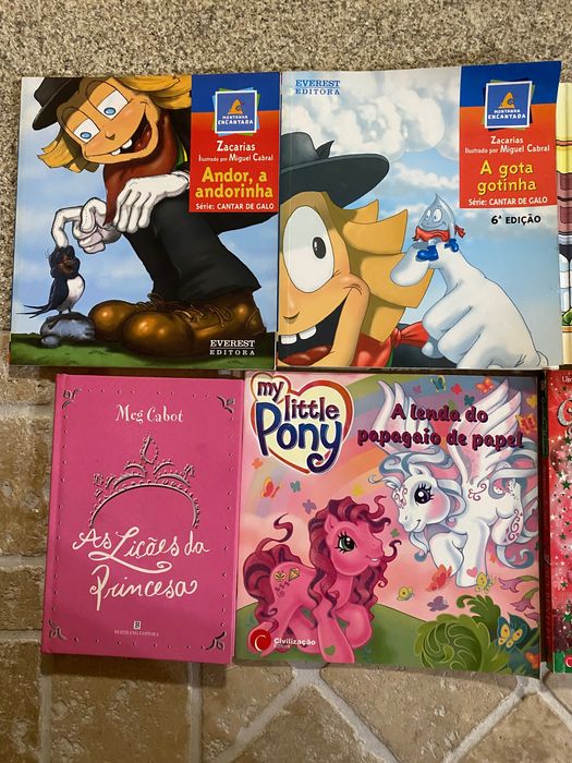 Livros infantis/juvenis