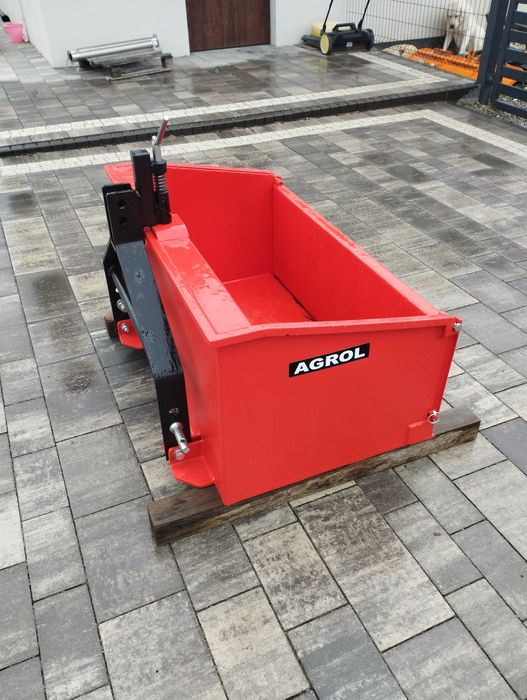 Załadunkowa skrzynia na tuz z kiprem 100cm Nowa z gwarancją Dowóz