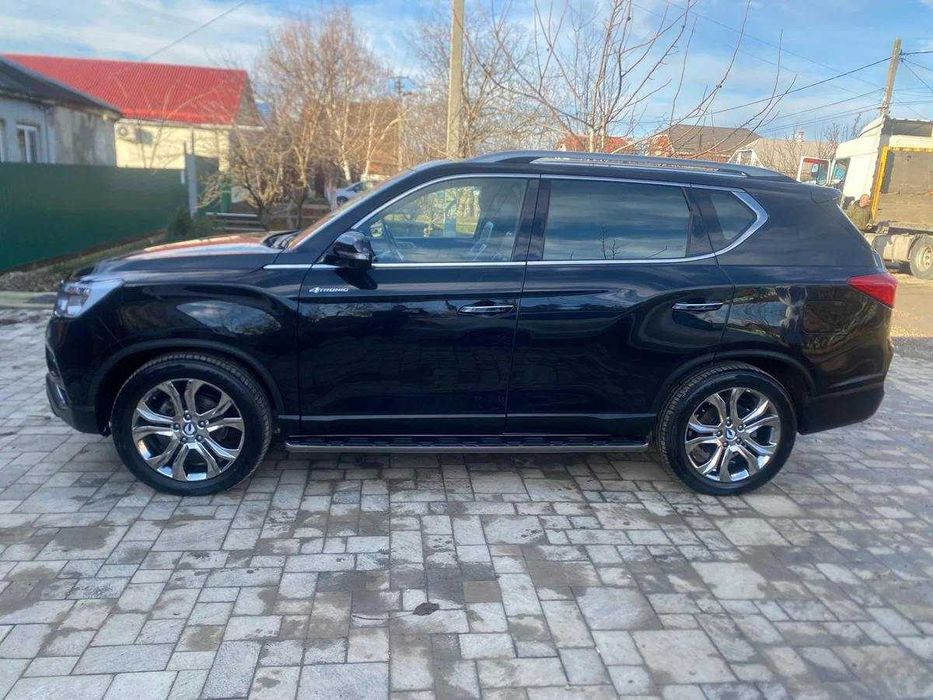 SsangYong Rexton, 2019