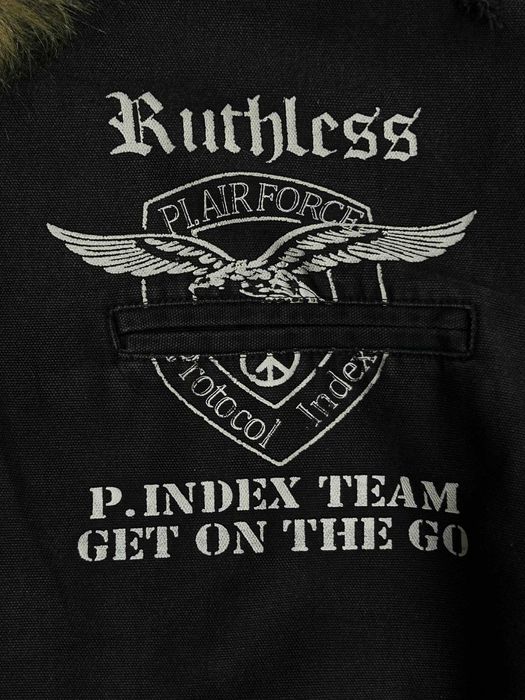 Бомбер Project G/R черный куртка курточка аляска чорна зіпка black