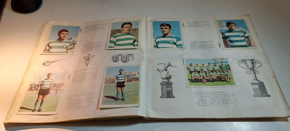 Equipas e Jogadores da 1ª Divisão do Campeonato Nacional de 1967/68