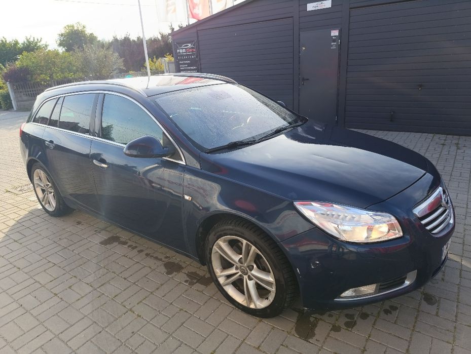 Opel Insignia A 1.6 turbo cosmo