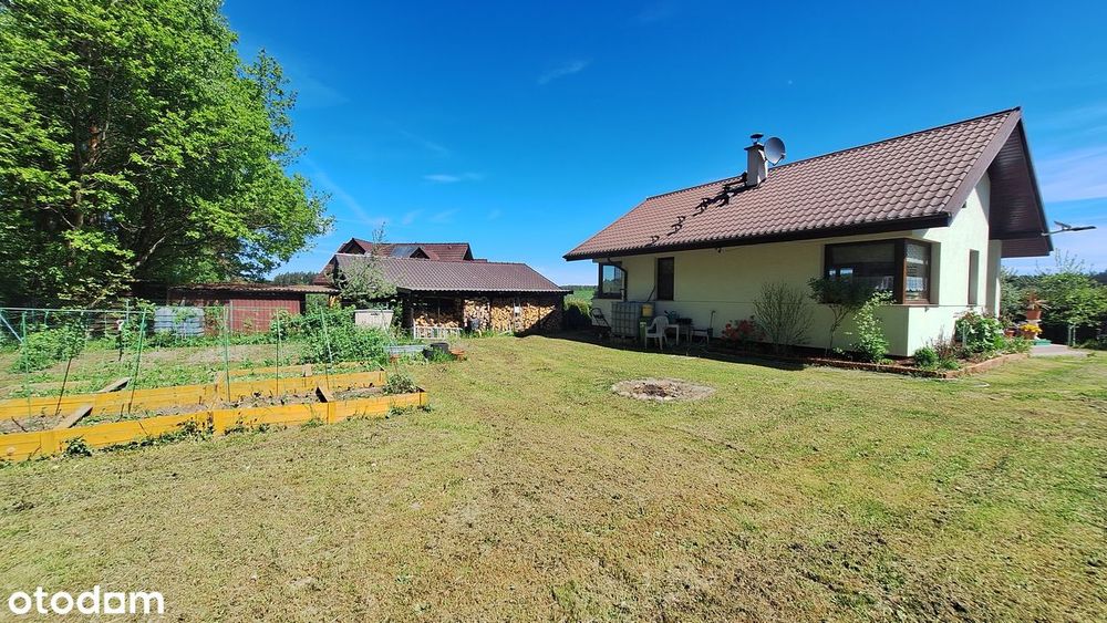 Całoroczny dom, 2 sypialnie, do wprowadzenia